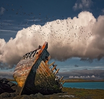 Icelandic Shipwreck  Photo by orsteinn H Ingibergsson