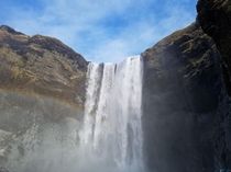 Icelands waterfalls are amazing 