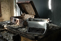 If only typewriters could talk