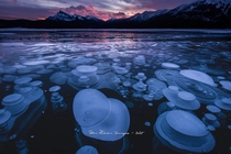 If we are posting bubble photos  Abraham LakeAB 