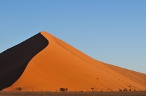 If you can stand the heat the Sossusvlei Dunes of the Namib Desert are Breathtaking 