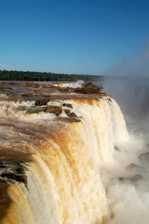 Iguassu waterfalls - Brasil - x