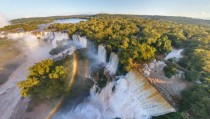 Iguasu Falls Argentina-Brazil 