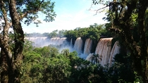 Iguazu Falls Argentinian side 