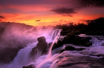 Iguazu Falls at sunriseIguazu National Park Misiones Argentina Javier Etcheverry 