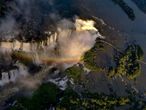 Iguazu Falls in Brazil 