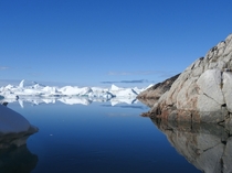 Ilulissat Icefjord UNESCO World Heritage Site Greenland 