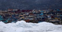 Ilulissat the third largest settlement in Greenland 