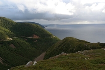 Im no photographer but I wanted to show off the beautiful island I live on Skyline Trail in the Cape Breton National Highlands Nova Scotia 