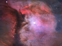 Image of Orion nebula  