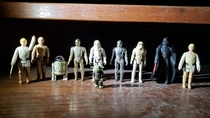 In honour of May the th - I found these in an abandoned house packed with original Star Wars Toys More in Comments OC x