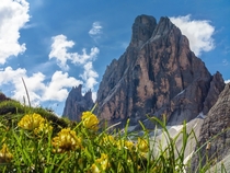 In the Dolomites of Northern Italy 
