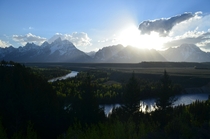 In the footsteps of Ansel Adams Grand Teton National Park x
