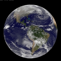 Incredible new image of Earth taken on  