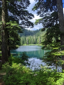 Independence Lake - Mt Baker-Snoqualmie National Forest Washington 