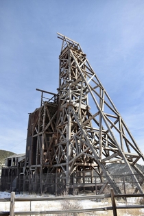 Independence Mine and Mill operated until the late s Goldfield Colorado