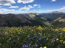 Independence Pass Colorado 