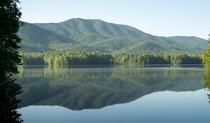 Indian Boundary Lake in East Tennessee 