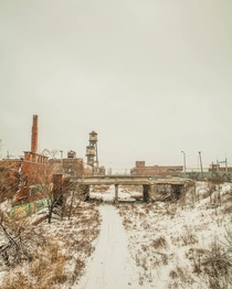 Industrial landscape of Michigan Ian Brown 
