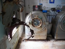 Industrial washer in abandon resort x OC