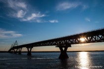 InfrastructurePorn say hello to North Americas longest jointless bridge and the first to span the Mackenzie River the Deh Cho Bridge in Northwest Territories Canada   km long    