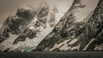 Inhospitable Antarctica -  