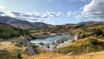Insert timely social isolation line here Former gold mining town in Central Otago New Zealand  x