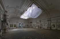 Inside an abandoned hall in Italy  By Dawid Rajtak