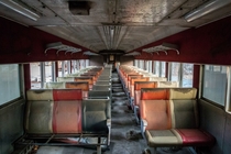 Inside of an abandoned train car I found in PA  Album in comments