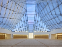 Inside the Ismaili Centre in Toronto by Fumihiko Maki 