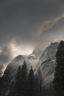 Inside Yosemite Valley 