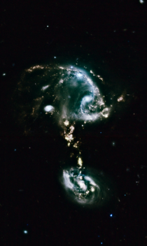 Interacting galaxies UGC  