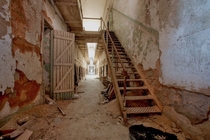 Interior of Eastern State Penitentiary 