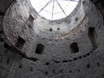 Interior of Yedikule Fortress tower Used to house Ottoman political prisoners 