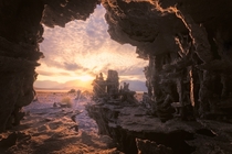 Into Another World at Mono Lake CA  jeremyveselyphotography