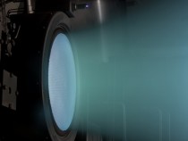 Ion Thruster Sets World Record It has a fuel efficiency that is - times greater than a chemical thruster and has been operated for over  hours This will allow it to perform extended tours of multi-asteroids comets and outer planets and their moons 