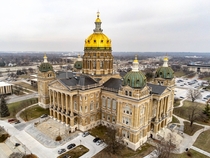 Iowa State Capitol 