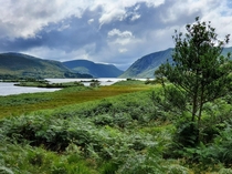 Ireland is incredible Glenveagh NP 