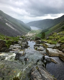 Ireland is just absolutely incredible - Glendolough 