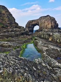 Irelands hidden gem the Great Pollet Sea Arch County Donegal 