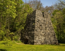 Iron Furnace in Southern Illinois Its in the Shawnee National Forest Tourism is encouraged Its the last remaining iron furnace in the state x 