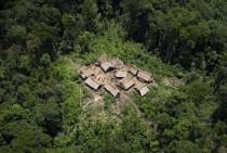 Irotatheri community in southern Venezuela 