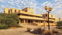 Irqah Abandoned hospital Riyadh Saudi Arabia