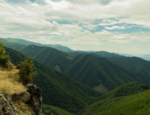 Is it Jurassic Park Is it Lost No its some beautiful hiking terrain in Mal Fatra Slovakia 