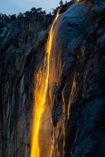 Is it too late for Firefall photos Yosemite National Park 