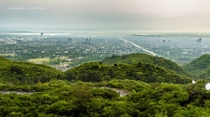 Islamabad Cityscape from Daman-e-Koh 