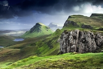 Isle of Skye Scotland  by K R Whitley
