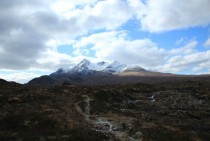 Isle of Skye Scotland - Late March  unedited 