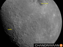 ISRO releases a photo of the moon taken by Chandrayaan-