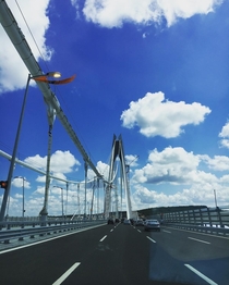 Istanbuls New Third Bridge 
